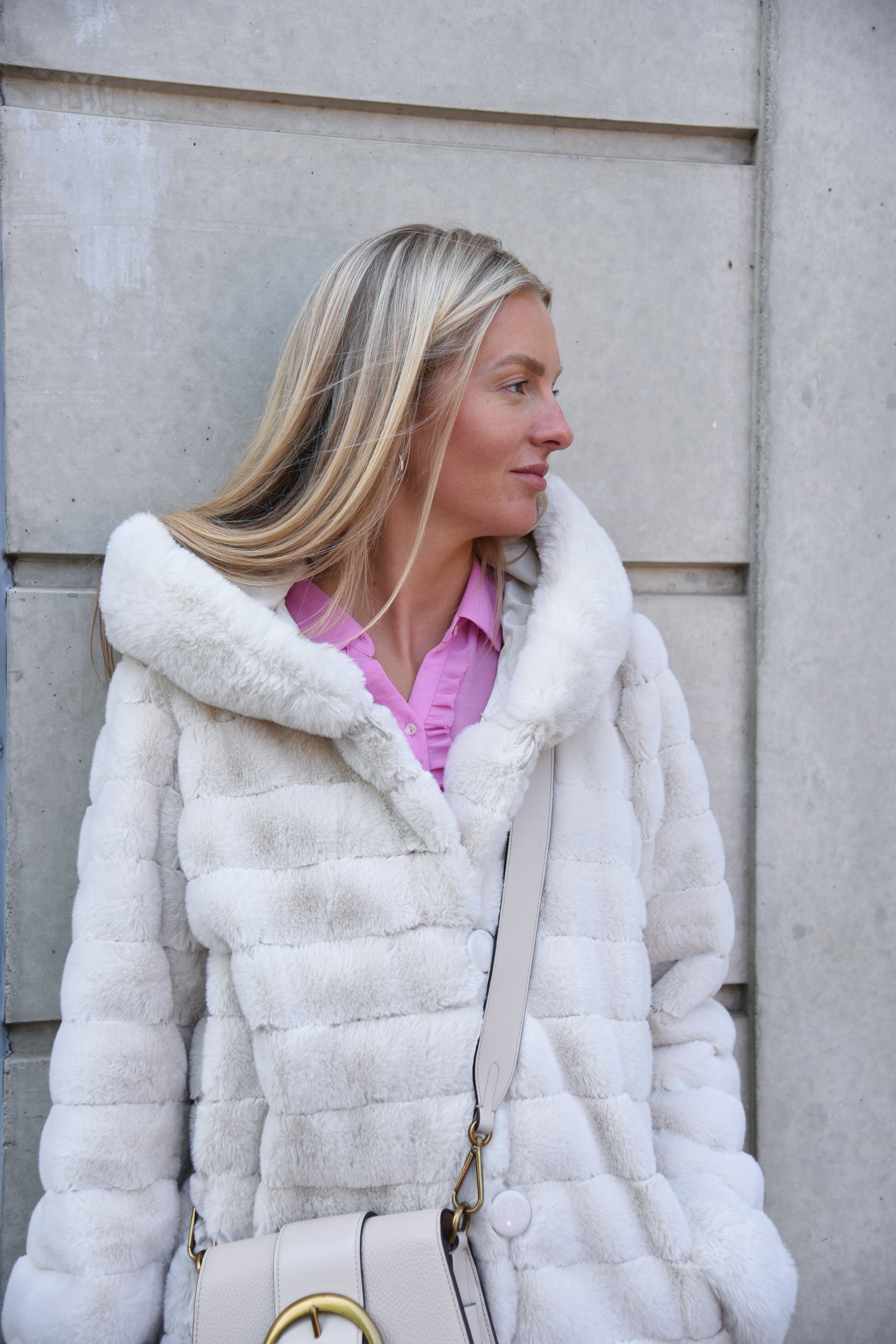 Felljacke Damen