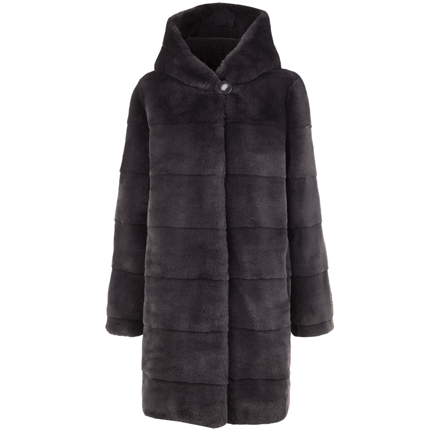 Petite M Mantel Kunstfell Beige Forever New Petite – Mantel Aus