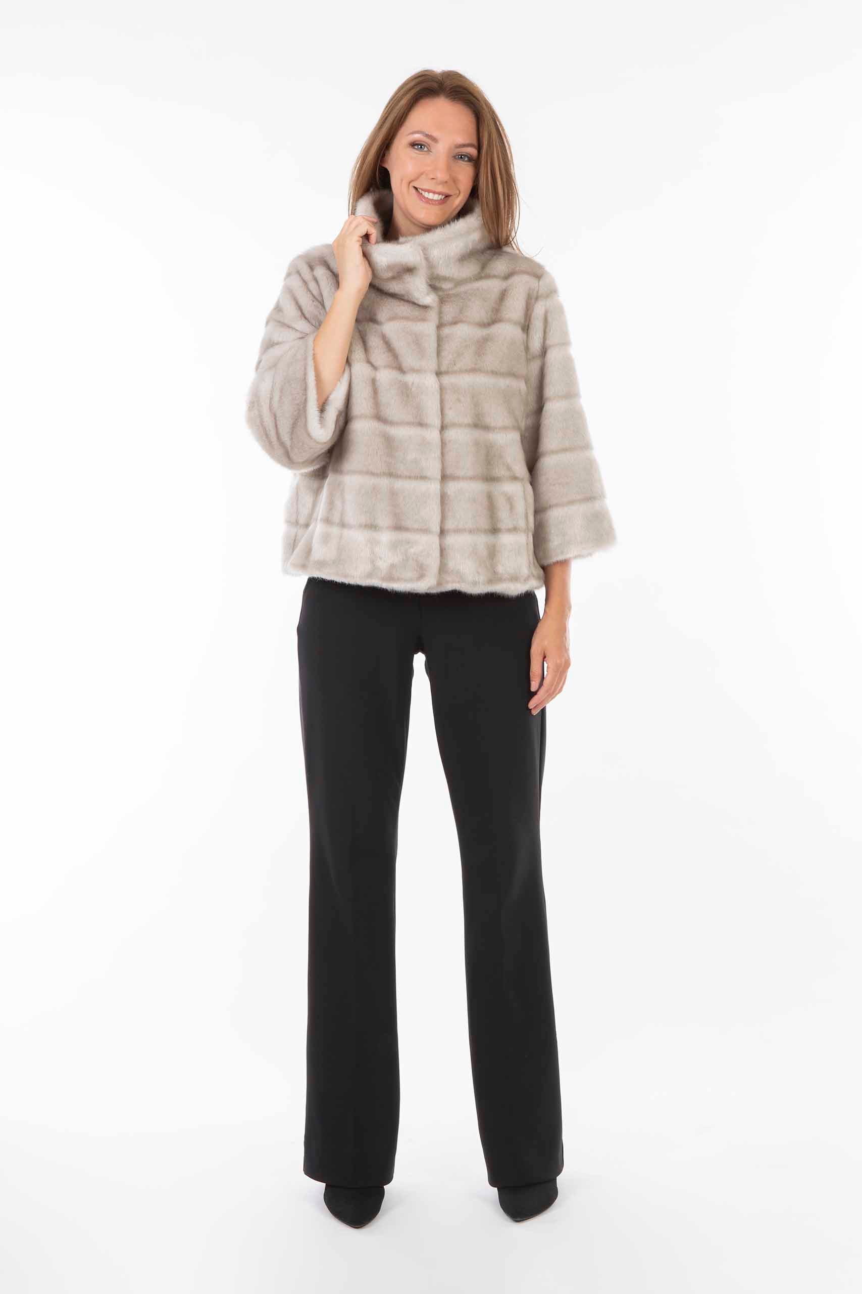 Winterjacken mit Fell