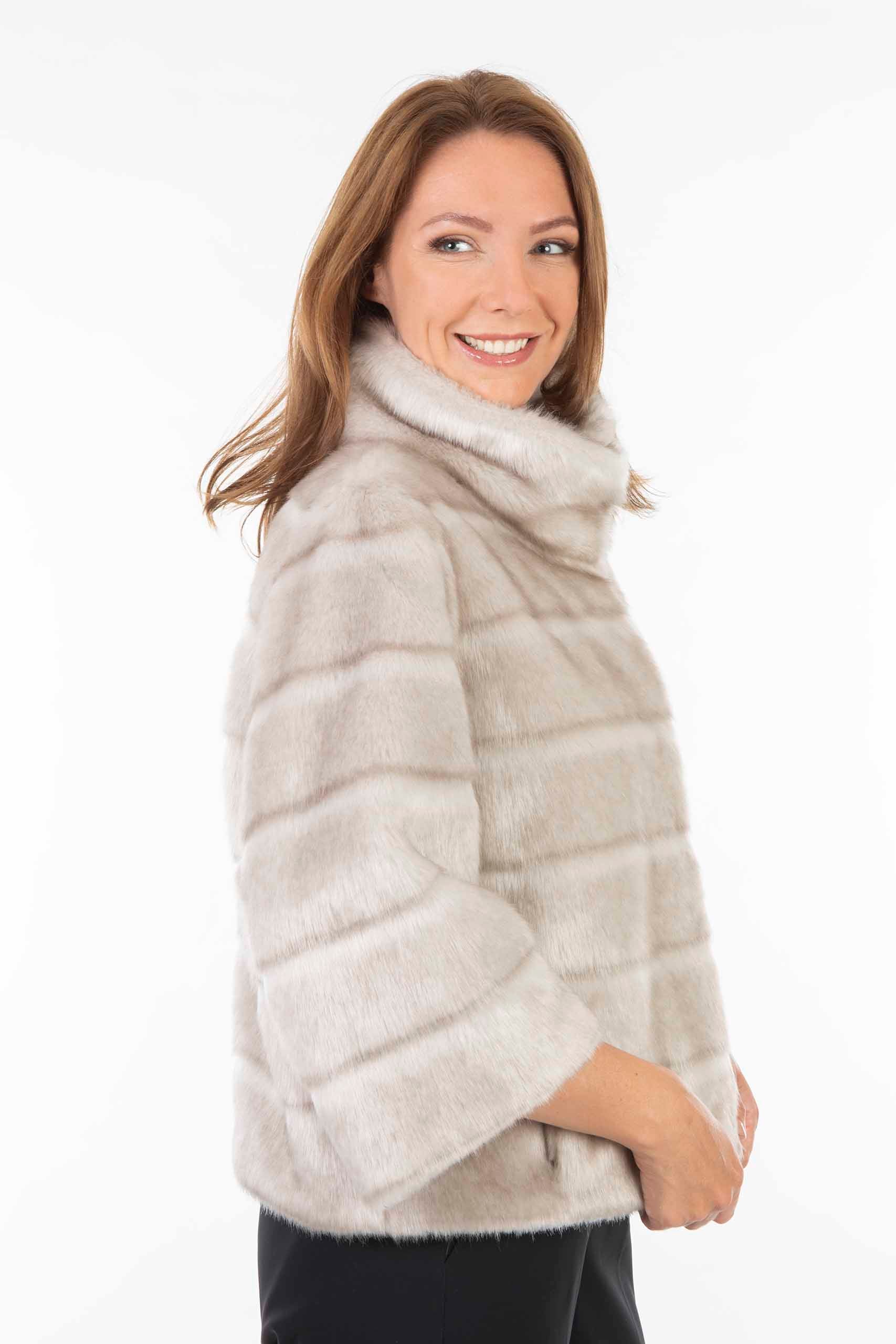 Winterjacken mit Fell