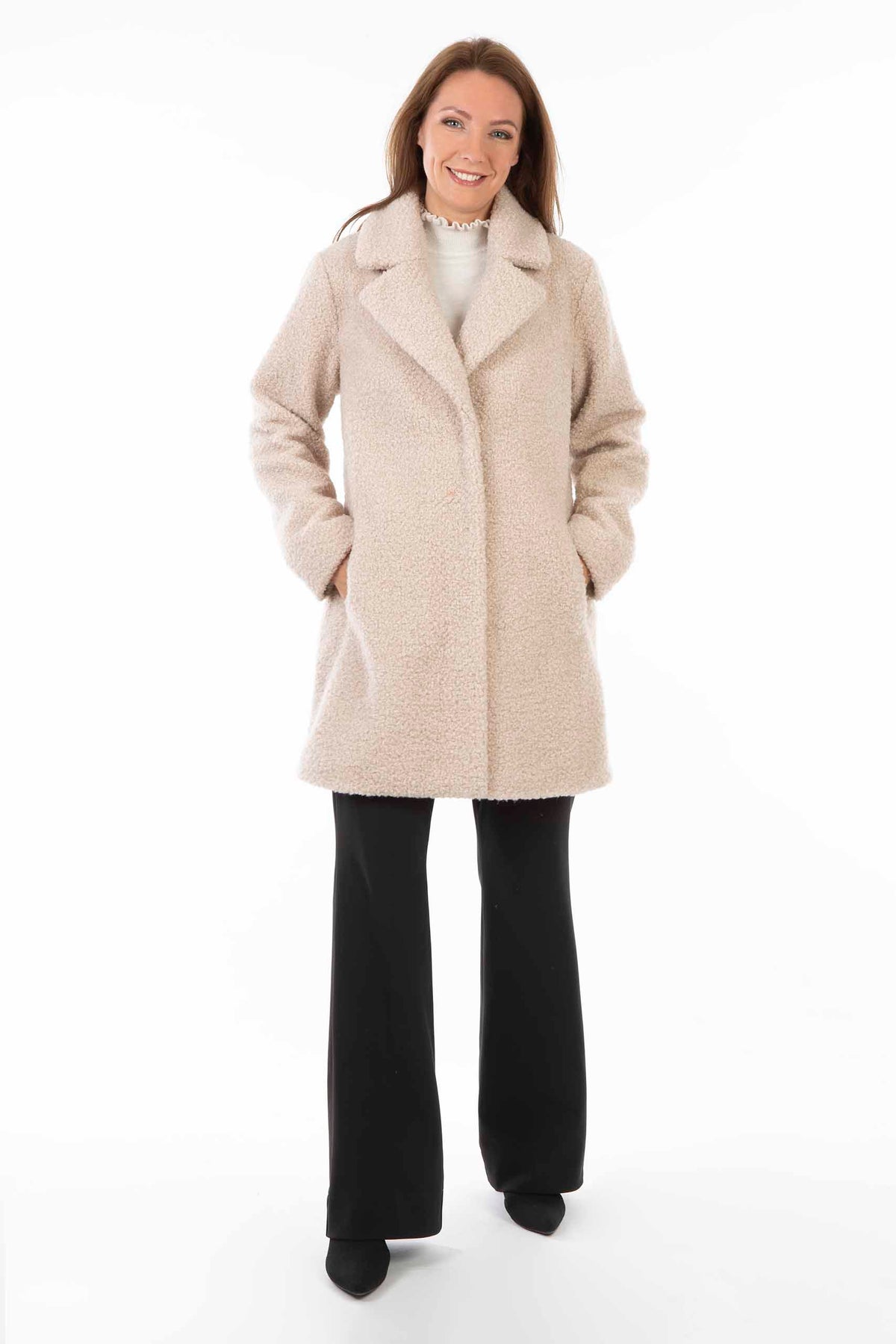 Teddy Fur Coat New Teddy Fashion Petite - Main Image