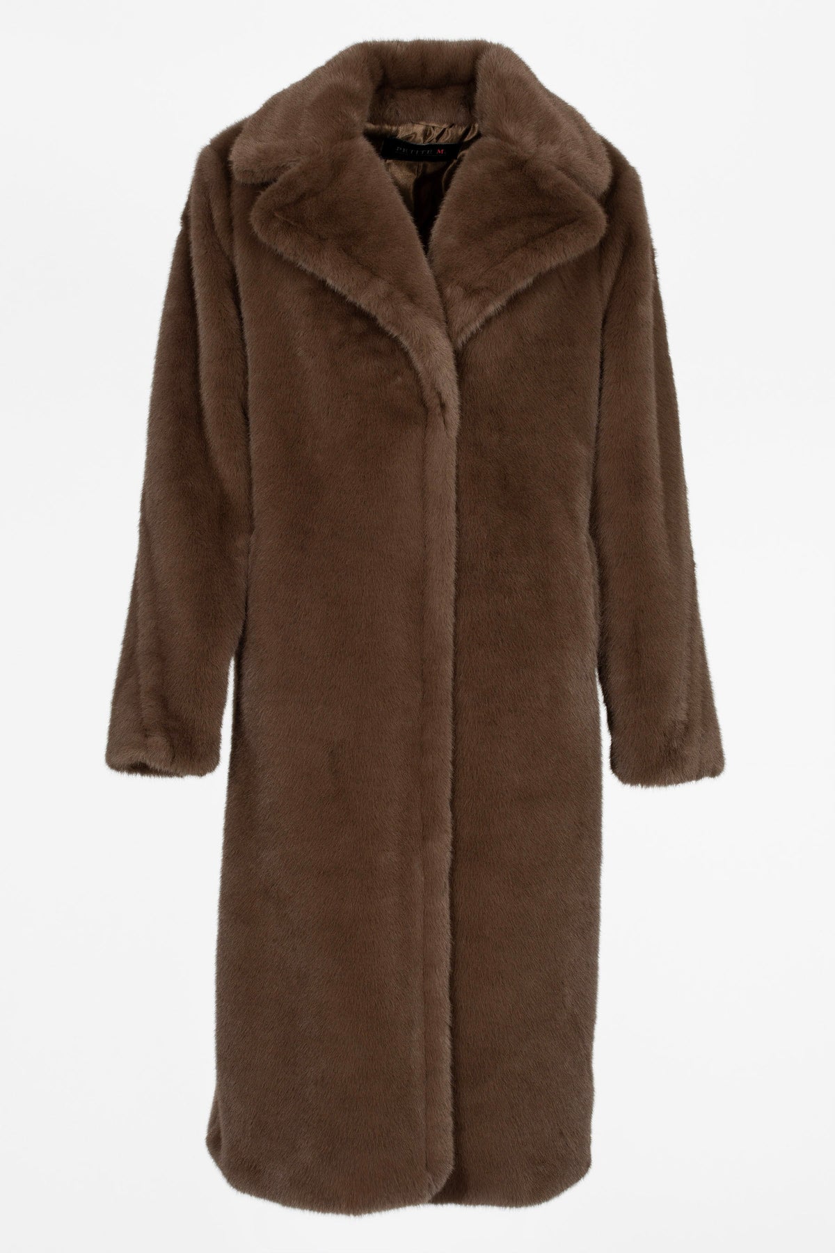 Fake Fur Mantel Damen