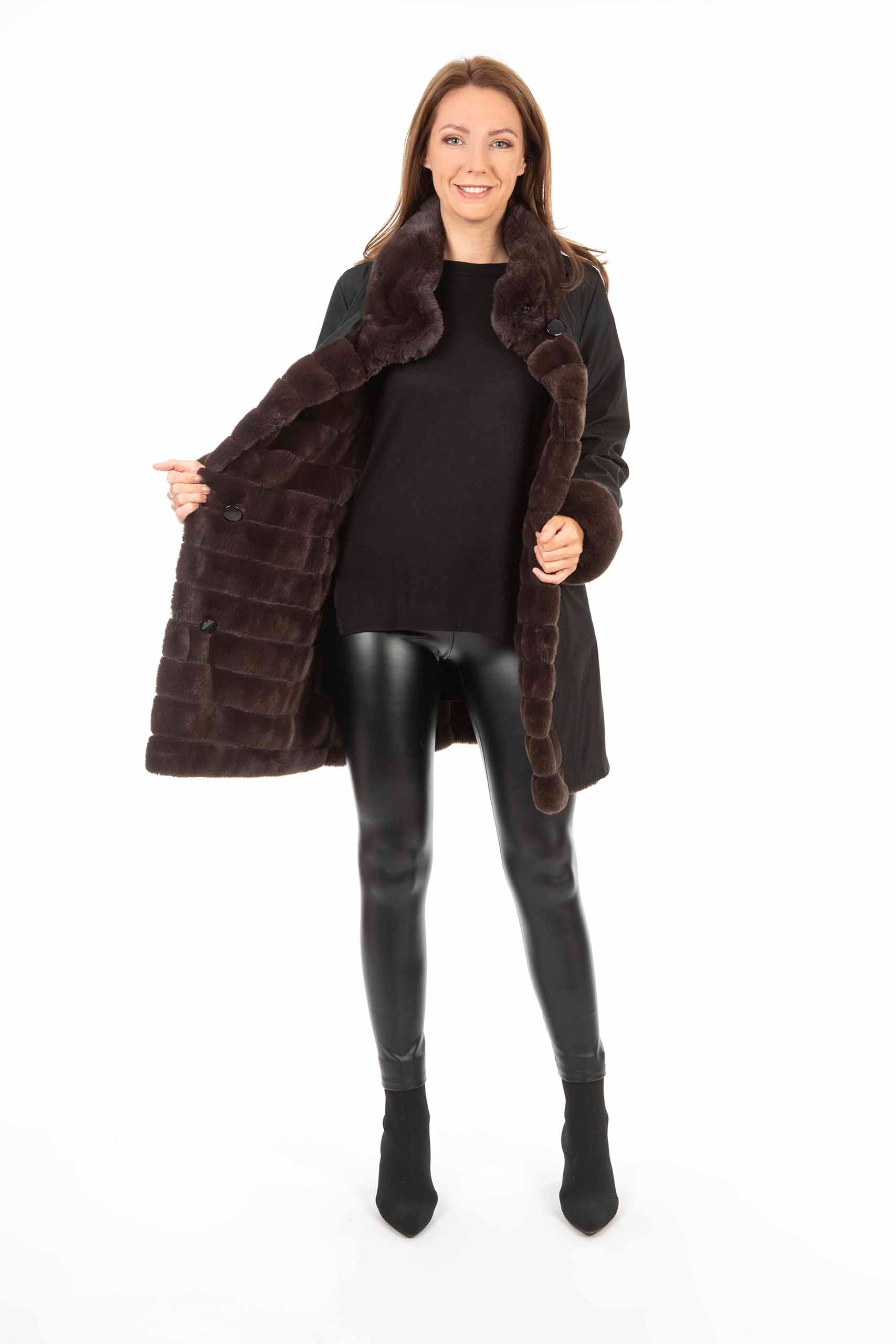 Damenjacke Schwarz