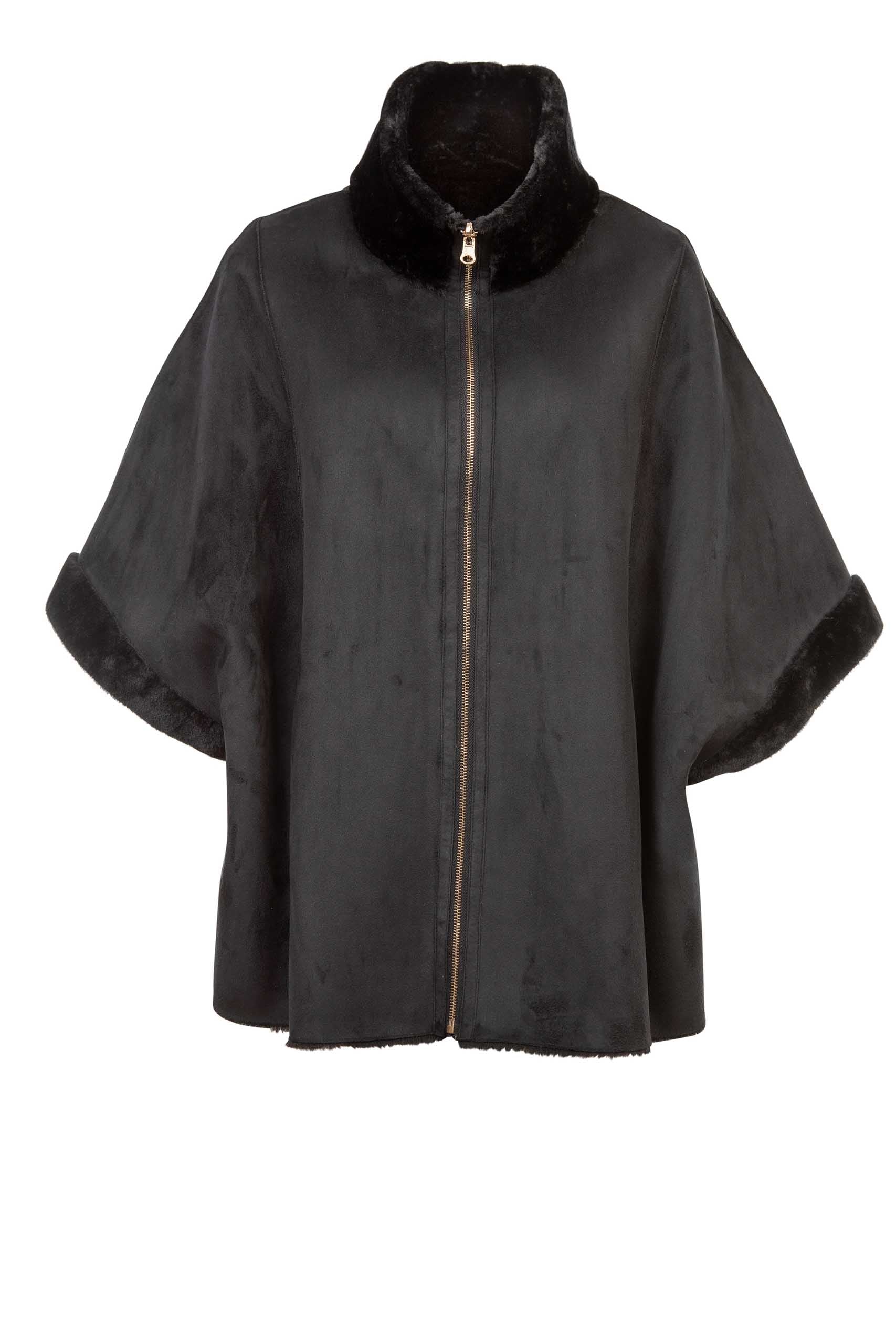 Cape Jacke Damen