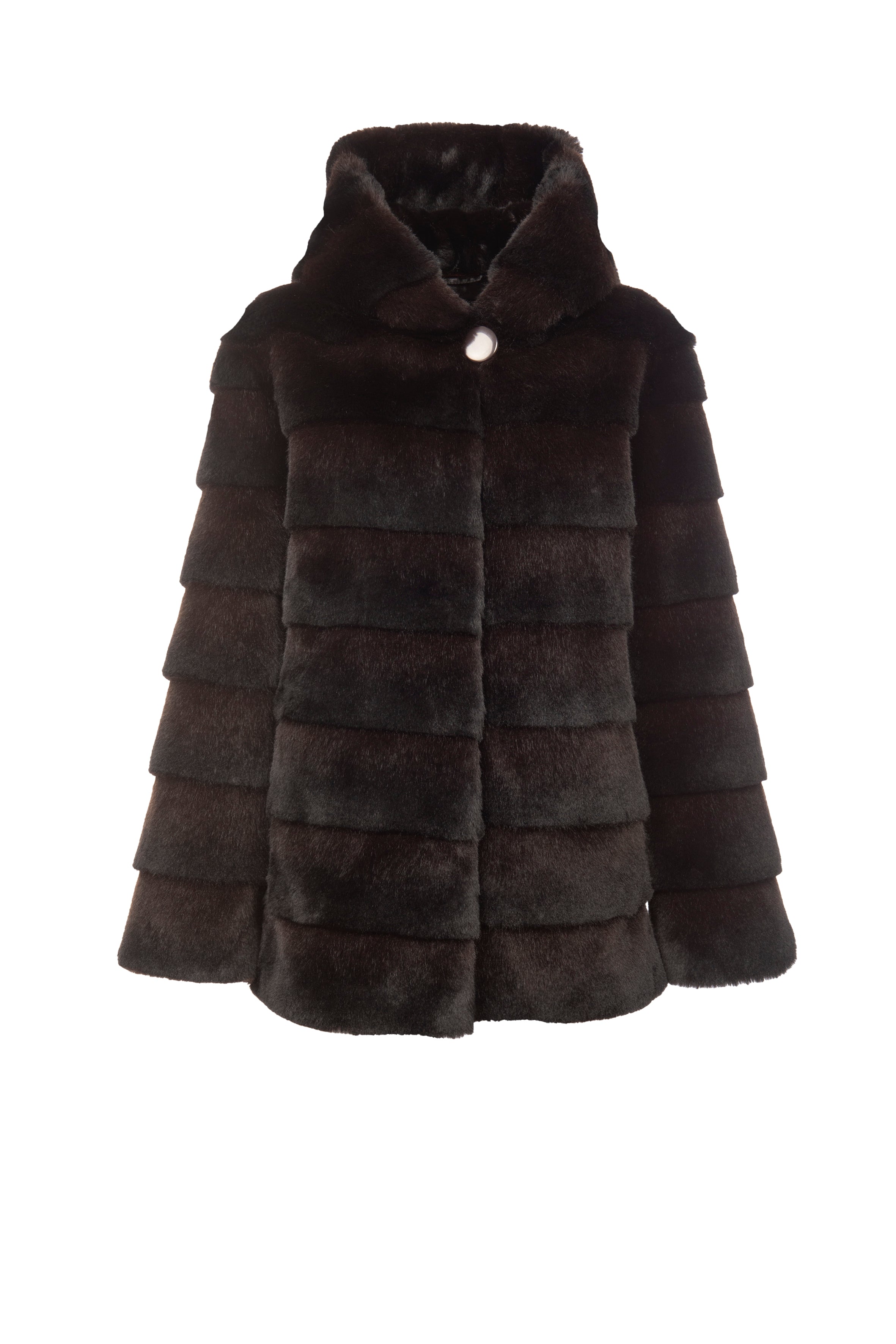 Jacke mit Pelzkragen für Damen
