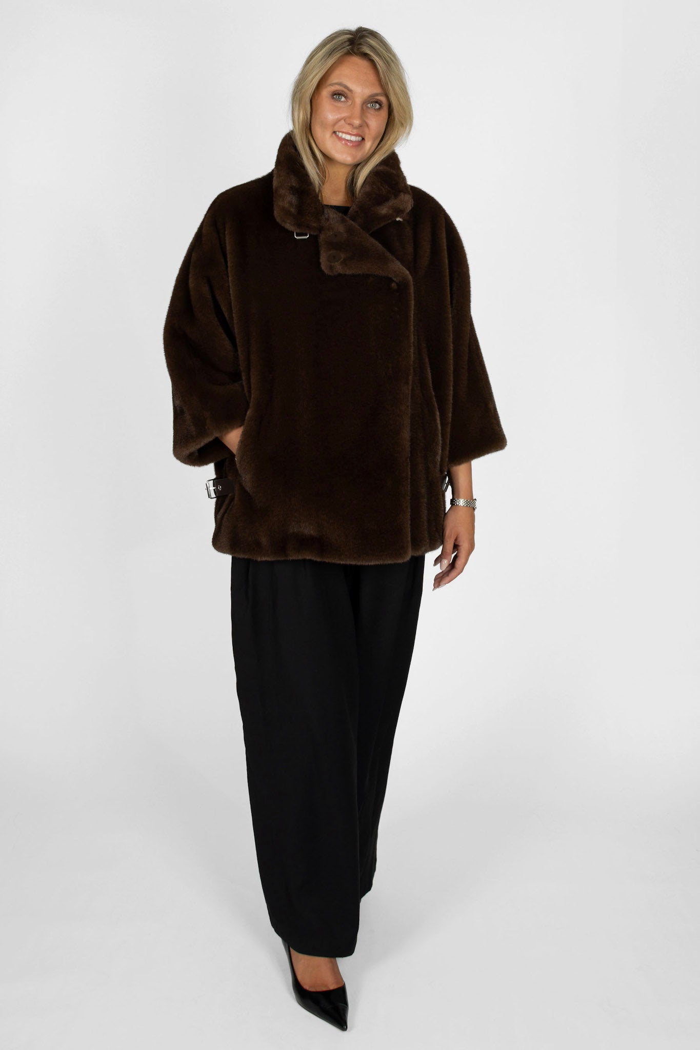 imitation lambskin