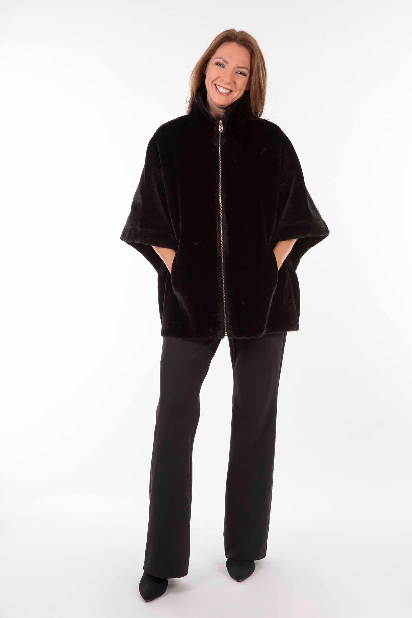Cape Jacke Damen