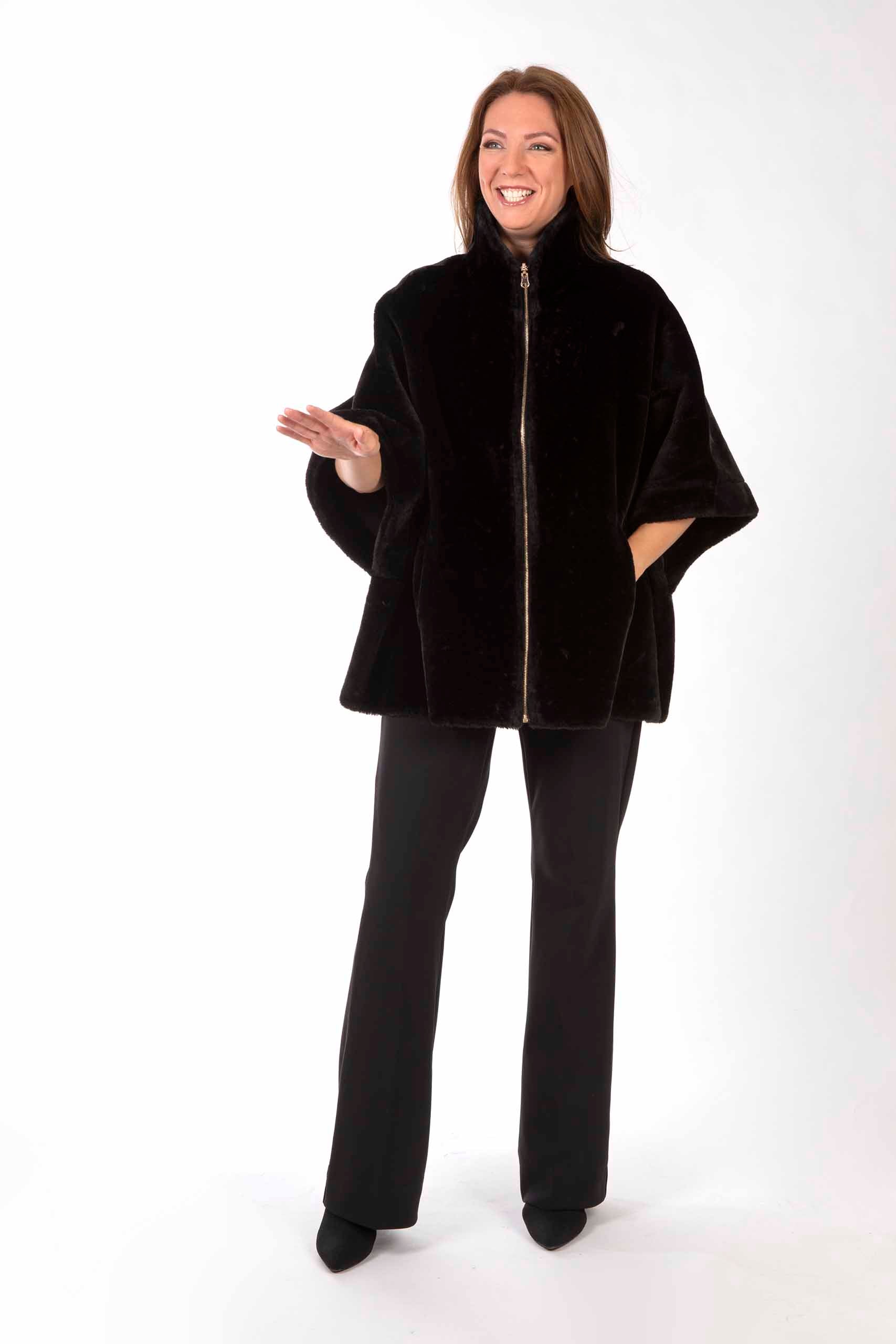 Cape Jacke Damen