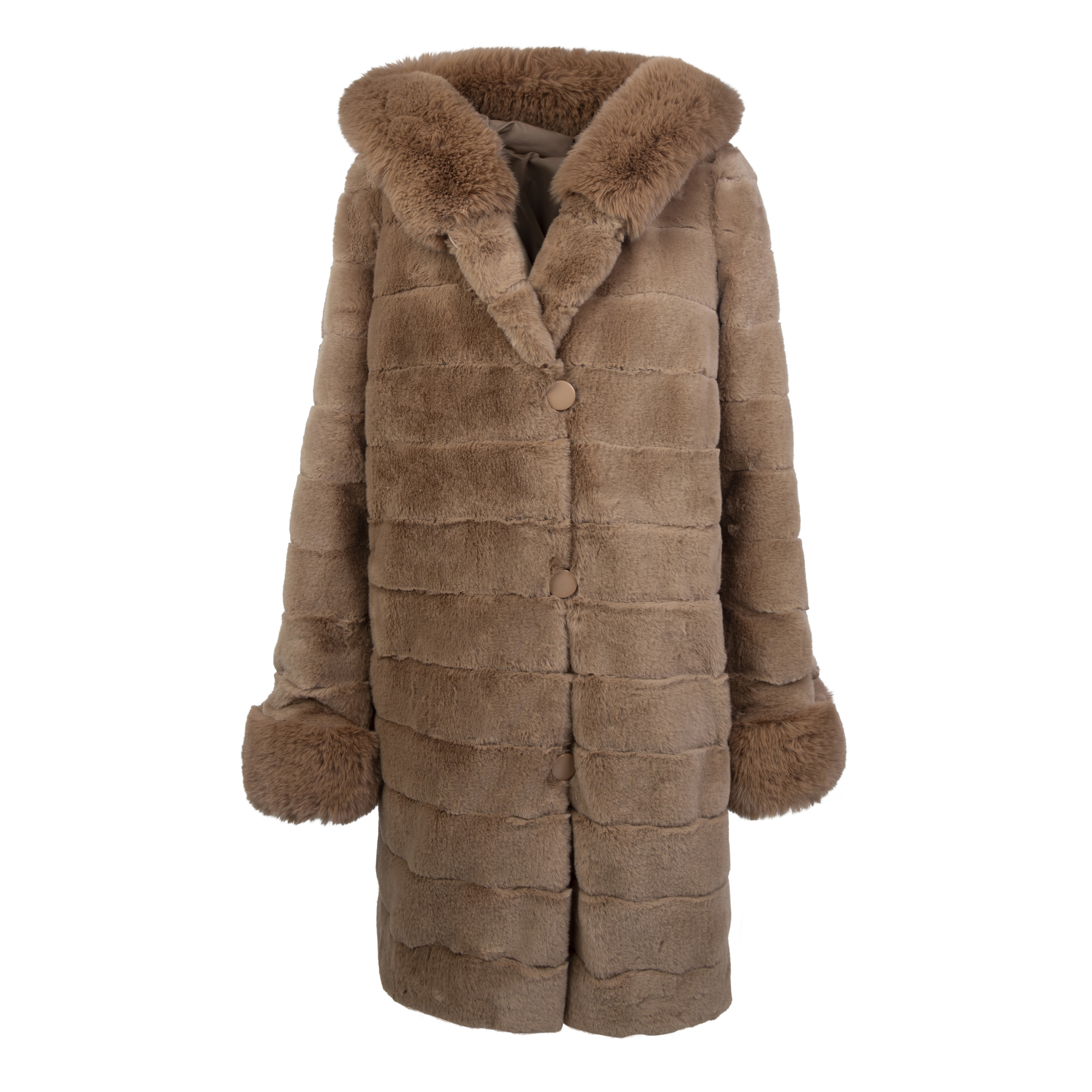 fake fur mantel