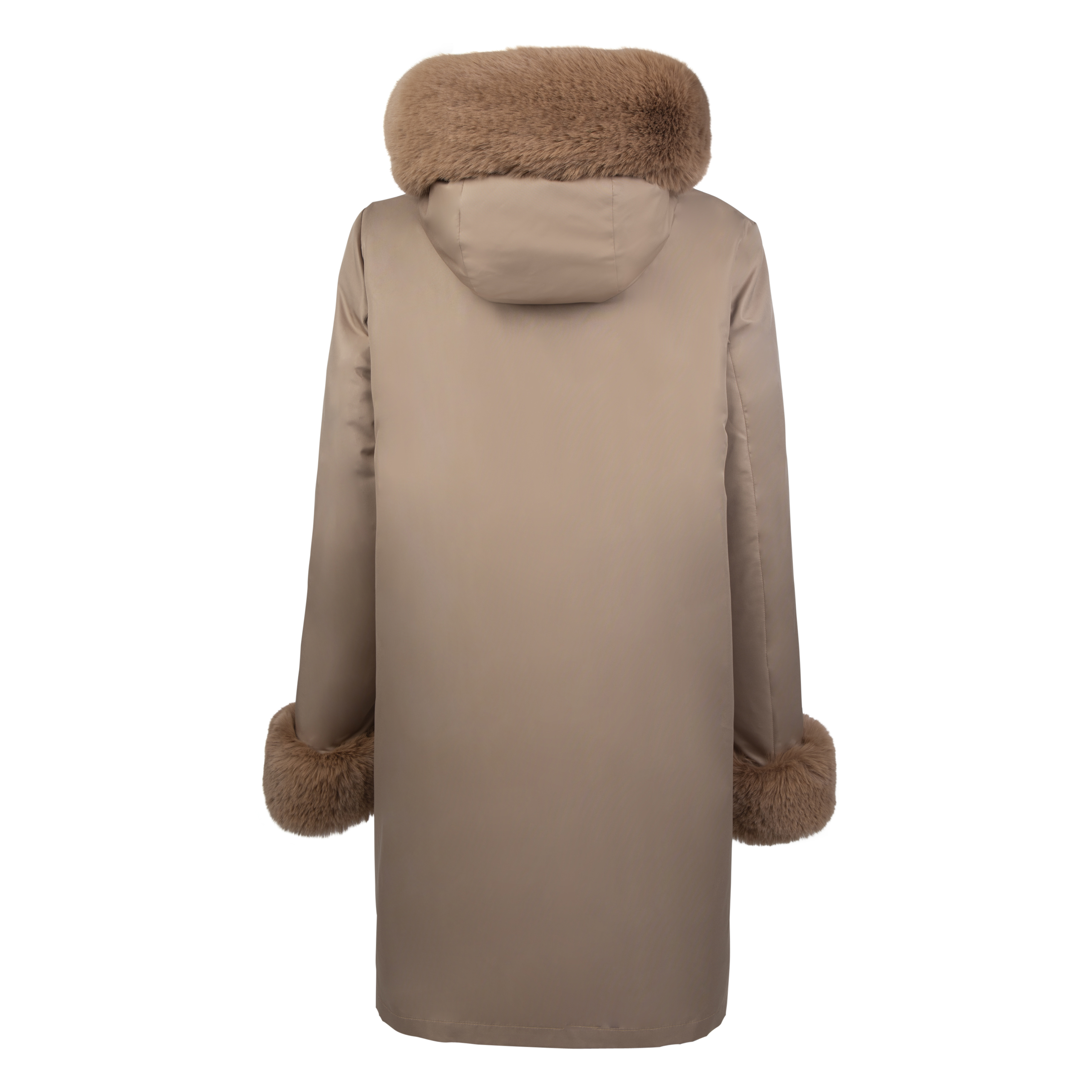 Wendemantel Farbe Camel