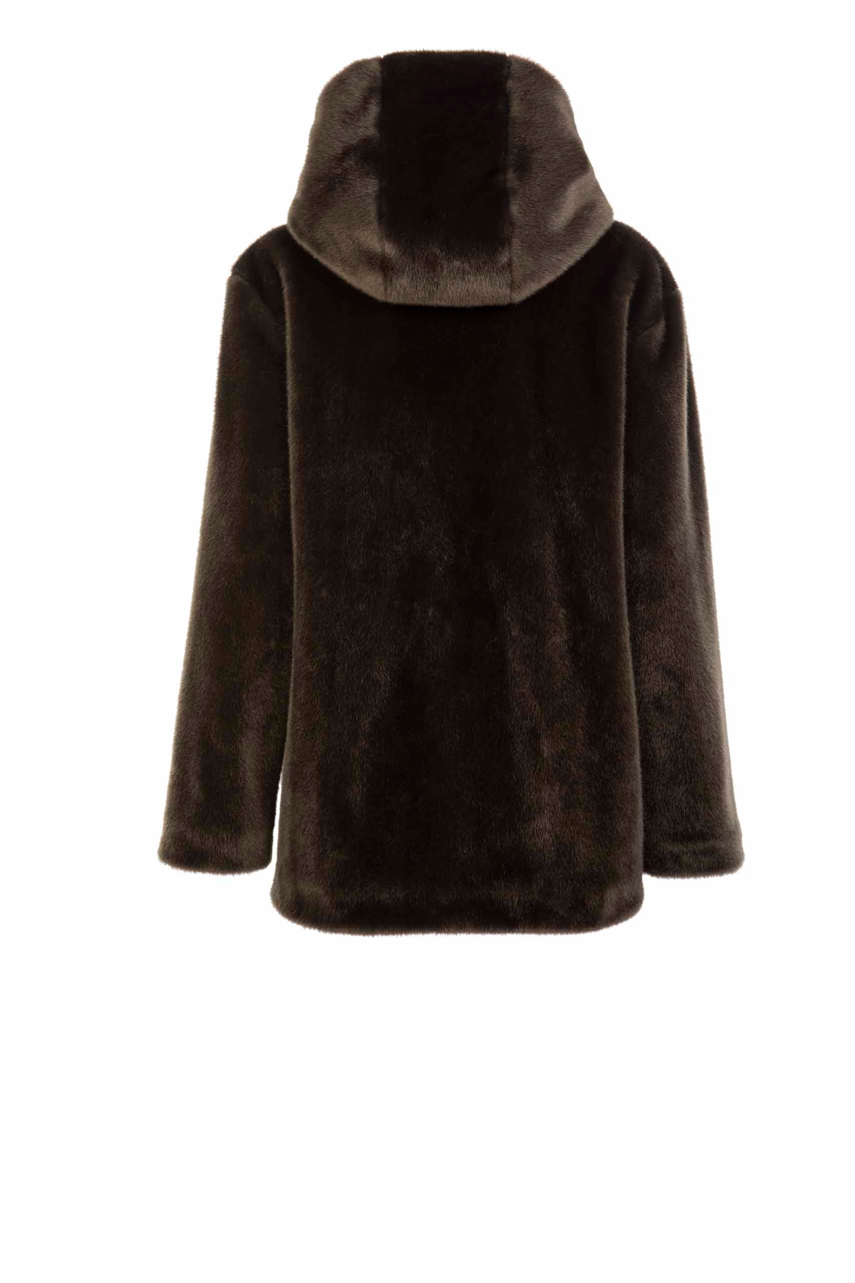 Winterjacke Faux Fur
