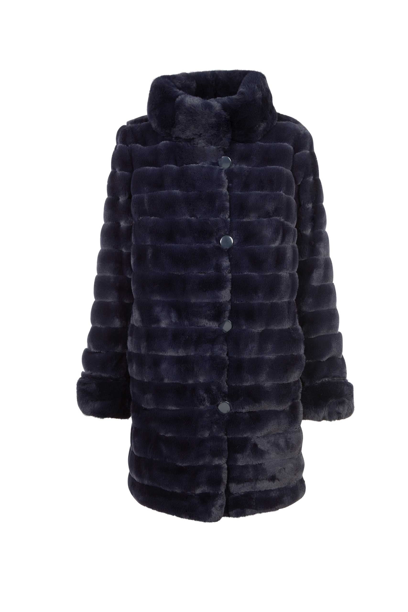 Jacke aus kunstfell