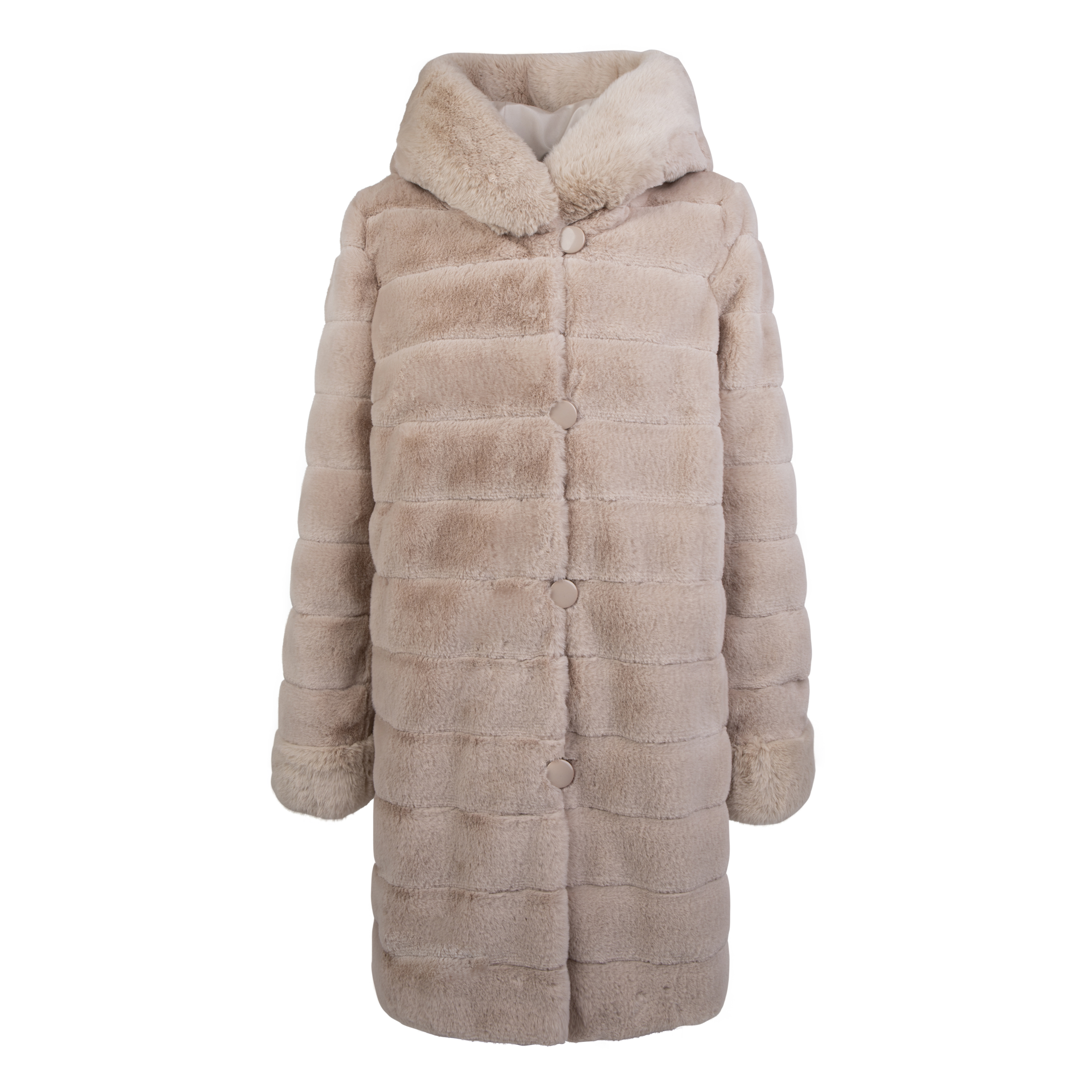 Lange Winterjacke Damen 
