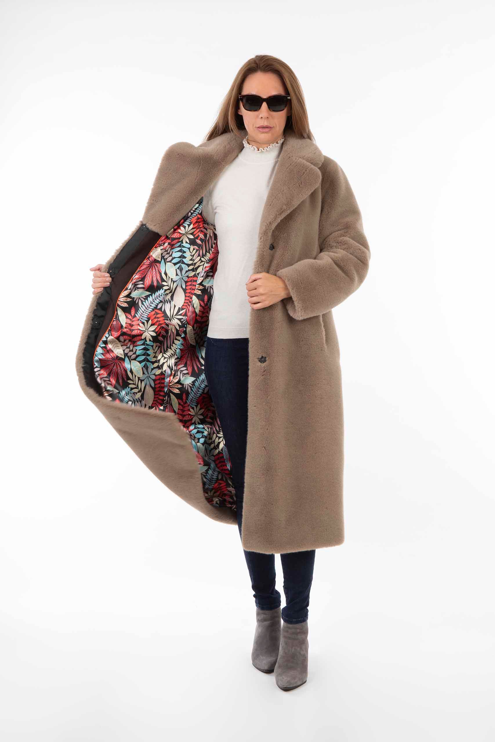 Lange Mantel fur Winter