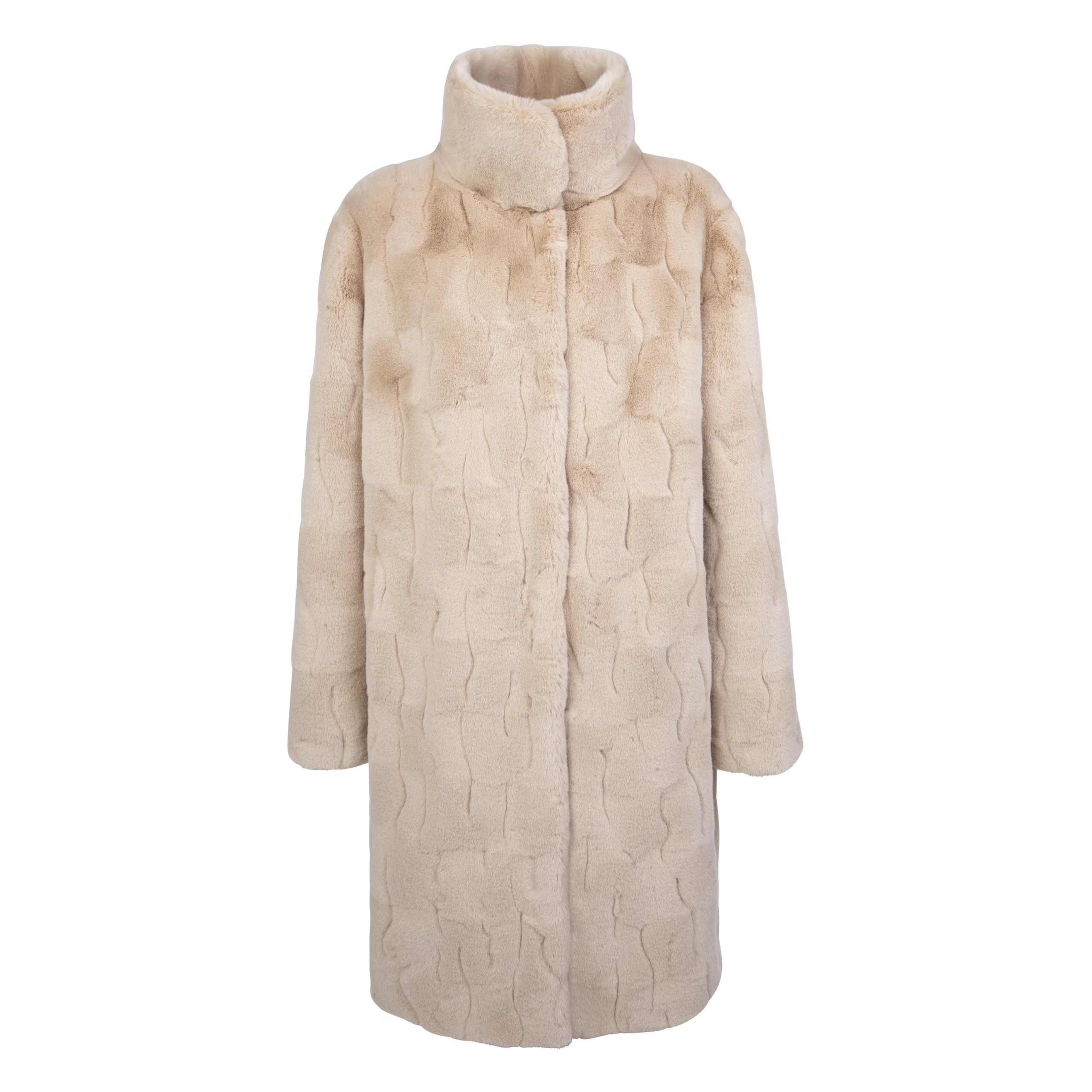 Teddy Mantel Beige