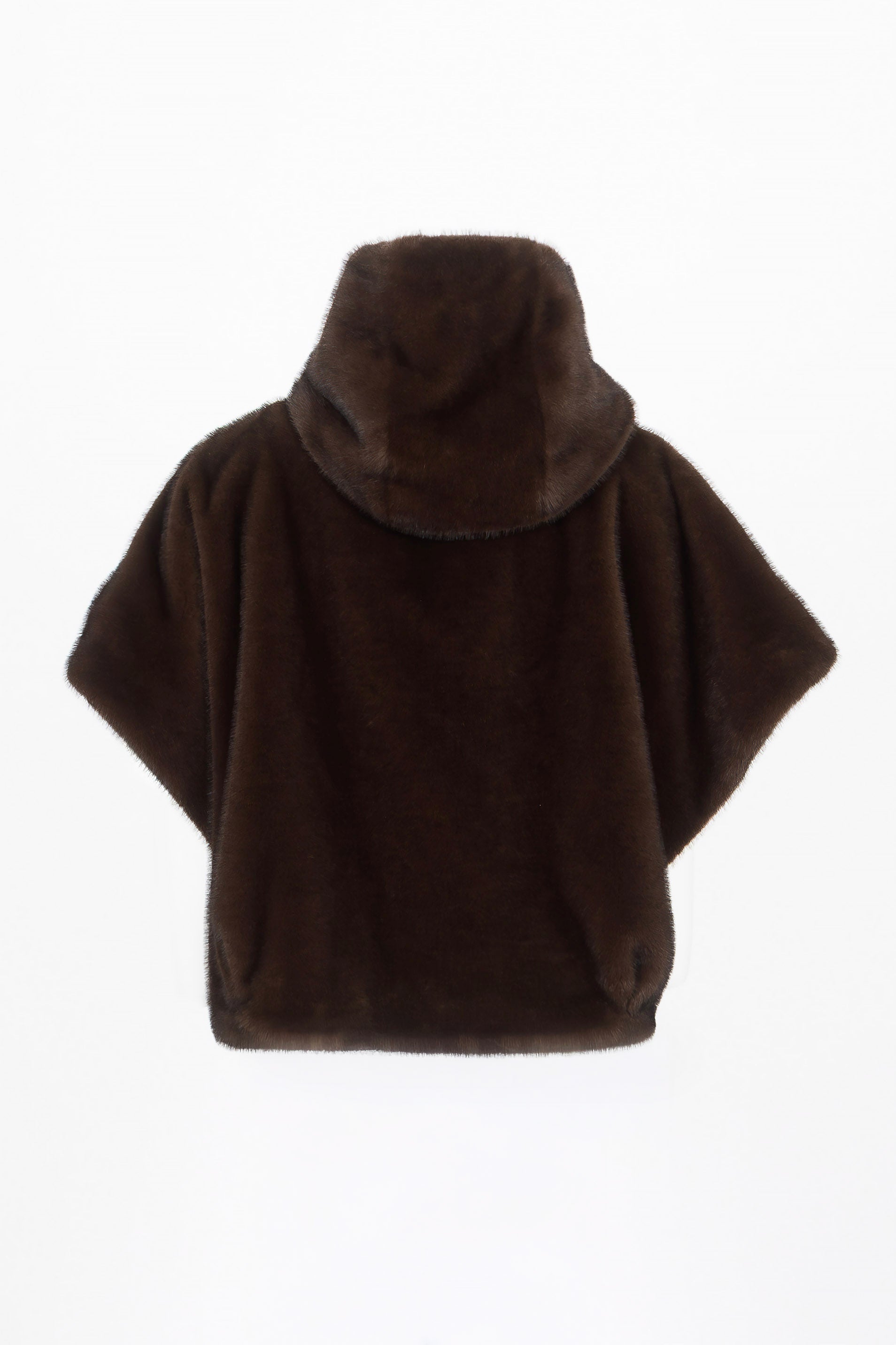 Oversized Cape mit lockerer Passform.