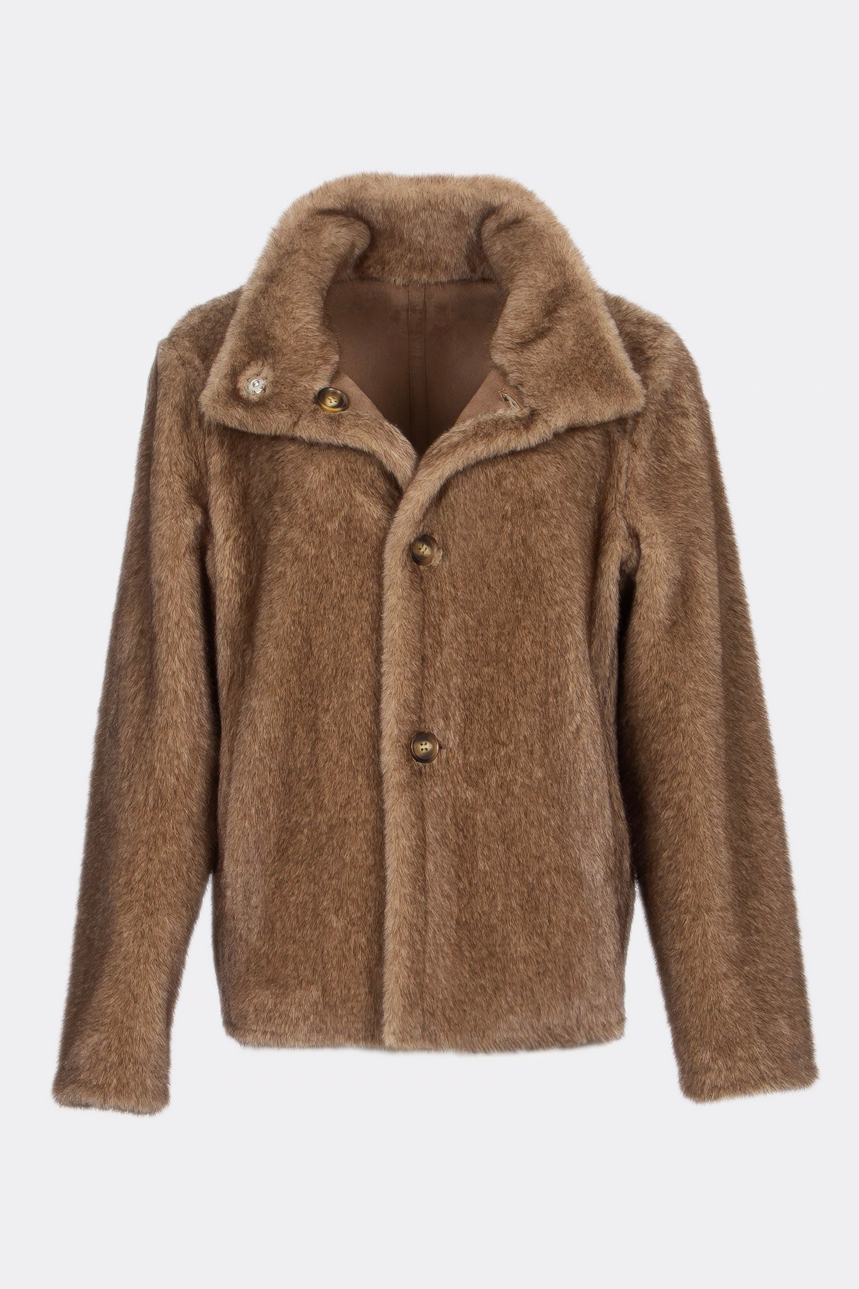 Detail der praktischen Stecktaschen der Damen-Wendejacke.